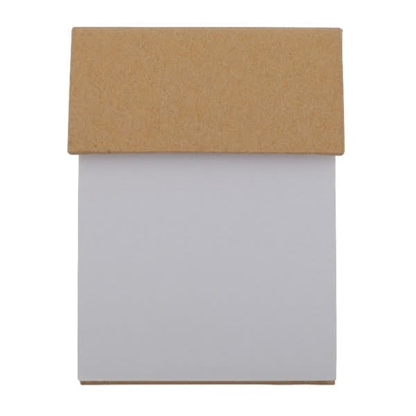 Blok z karteczkami, beżowy