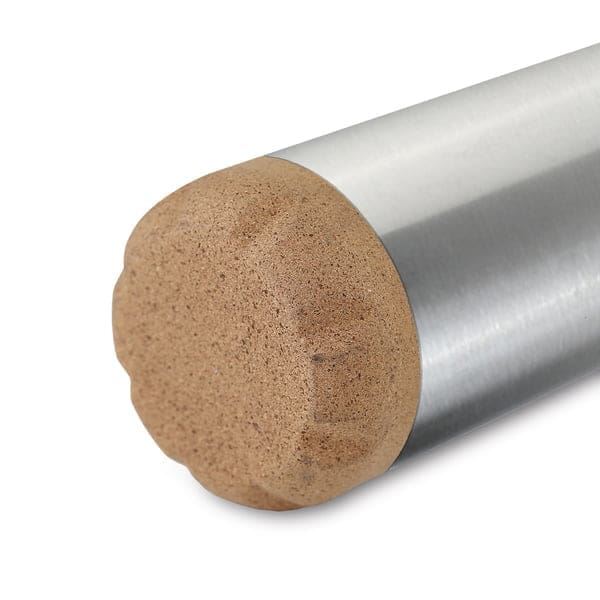 Butelka próżniowa z korkowym spodem Jowi 500 ml, srebrny