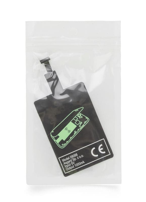 Adapter micro USB do ładowania indukcyjnego INDO