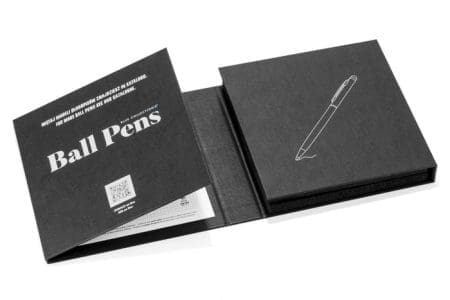 Wzornik długopis czerwony