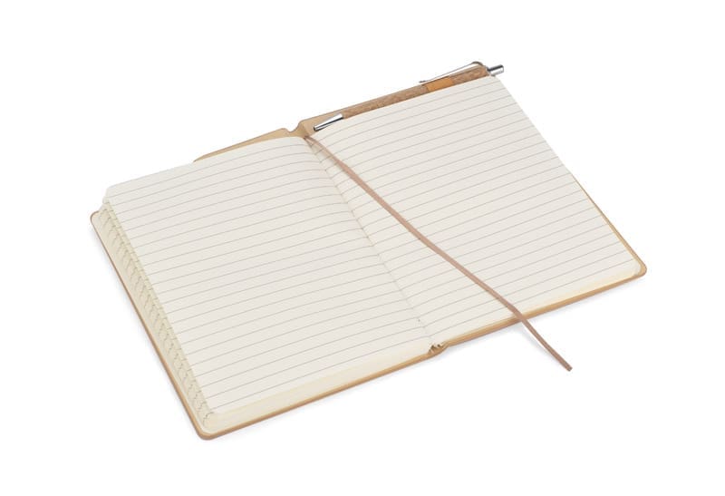 Notes korkowy z długopisem TESSO A5