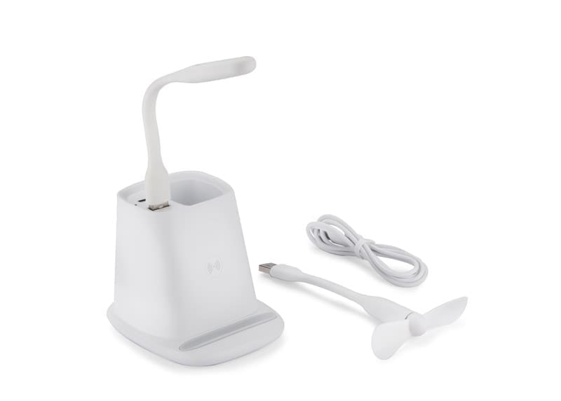Przybornik BERGO II z ładowarką indukcyjną 5W