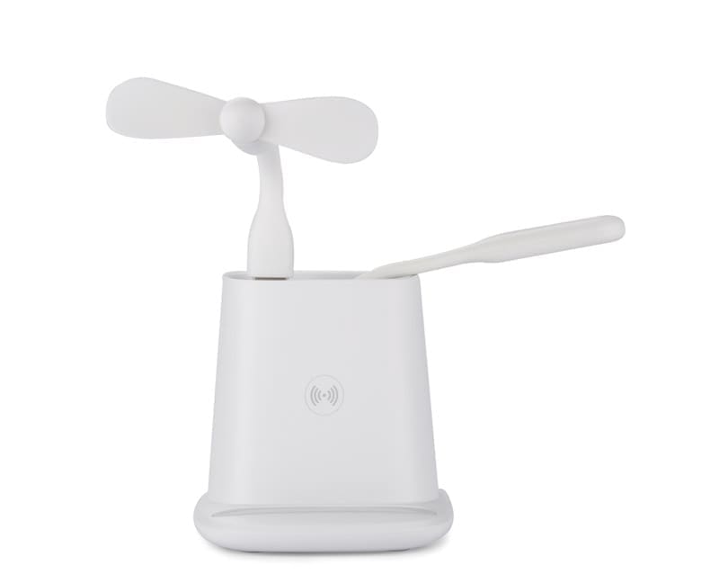 Przybornik BERGO II z ładowarką indukcyjną 5W