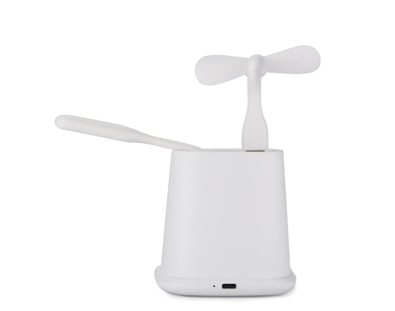 Przybornik BERGO II z ładowarką indukcyjną 5W