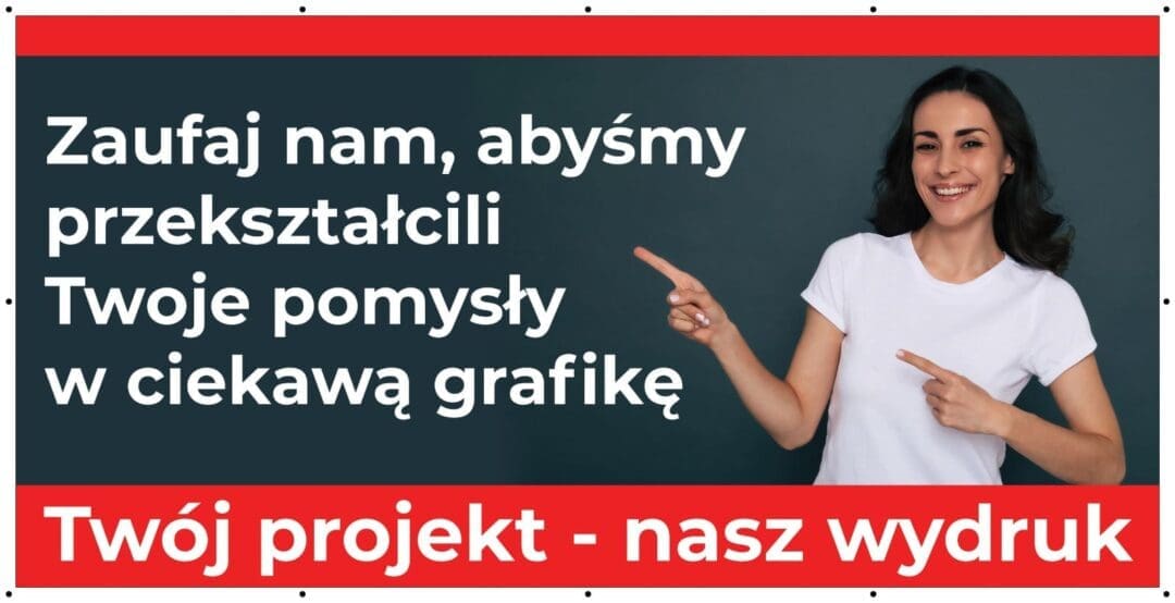 Baner Reklamowy 2 x 1 m -Sprzedaż Węgla Drewna Ekogroszek- Baner Premium - Mocny !