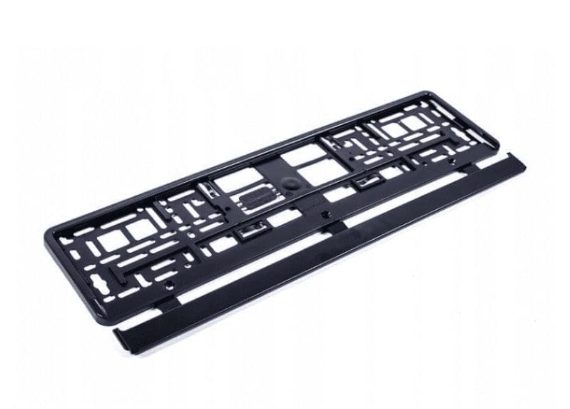 Ramki pod Tablice Rejestracyjne z Nadrukiem UV – Trwałe i Wyjątkowe