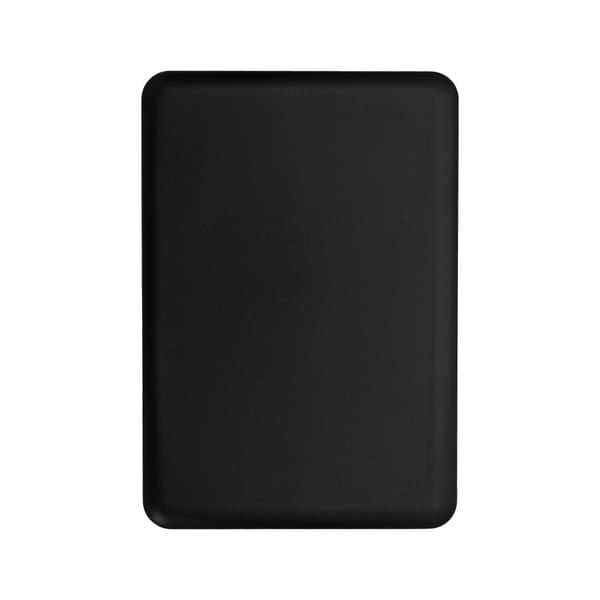 Magnetyczny bezprzewodowy power bank 5000 mAh Yuki, czarny