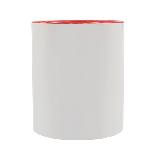 Kubek z powłoką sublimacyjną Gaeta 330 ml, czerwony