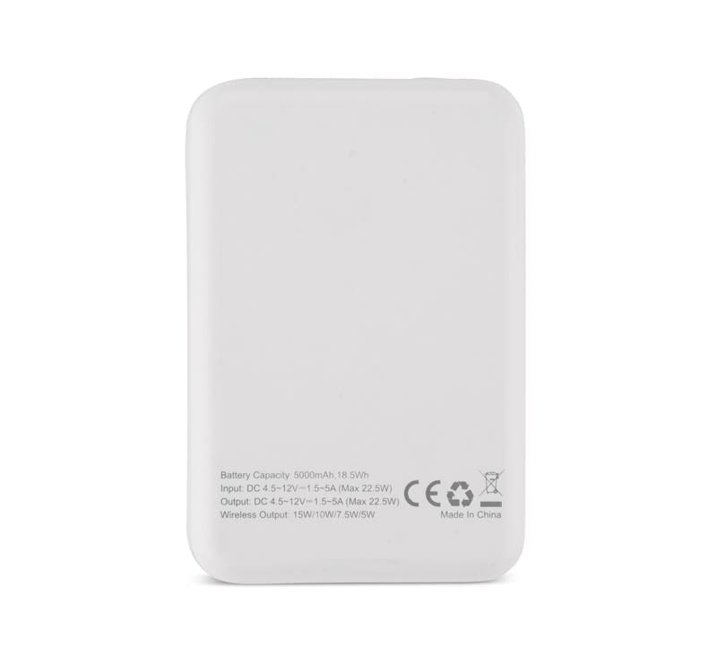 Power bank PRESTI 5000 mAh 18W