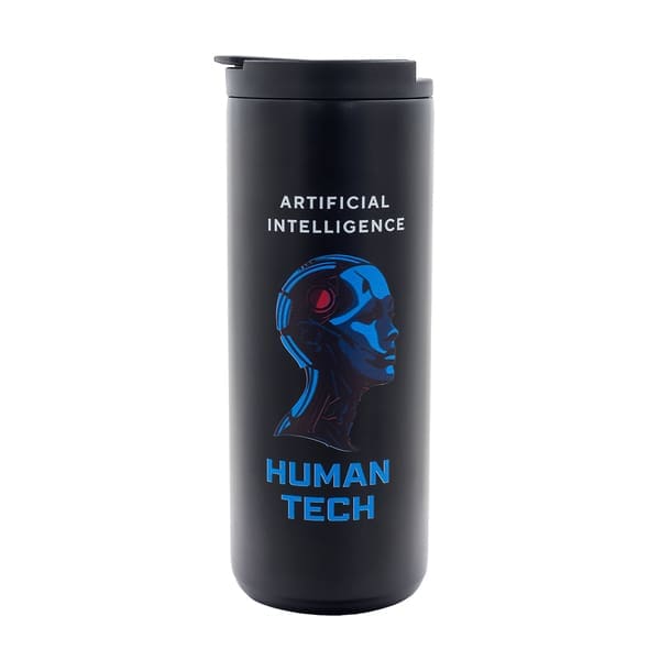 Kubek próżniowy Camelo 500 ml, czarny