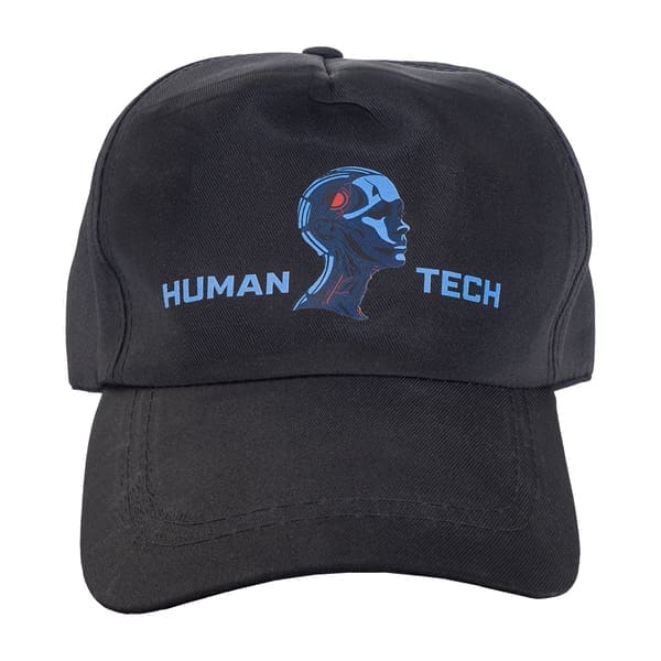 Czapka z daszkiem Soleno, czarny