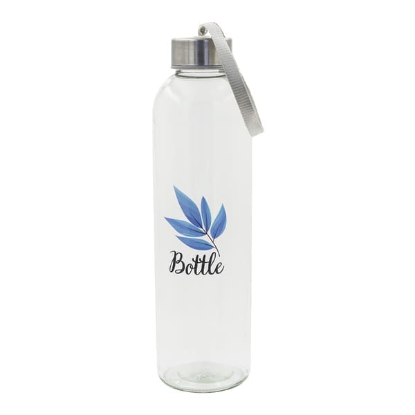 Butelka szklana Aqua Isola 750 ml, transparentny