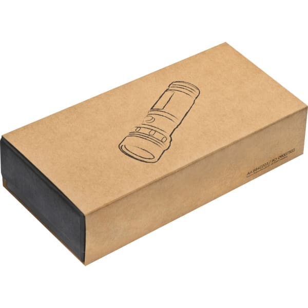 Latarka metalowa 14 LED