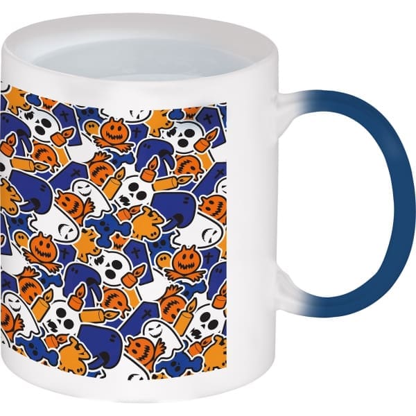 Kubek ceramiczny do sublimacji zmieniający kolor 300 ml