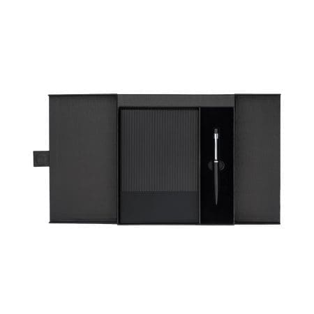 Zestaw notes z długopisem Inkoria, czarny