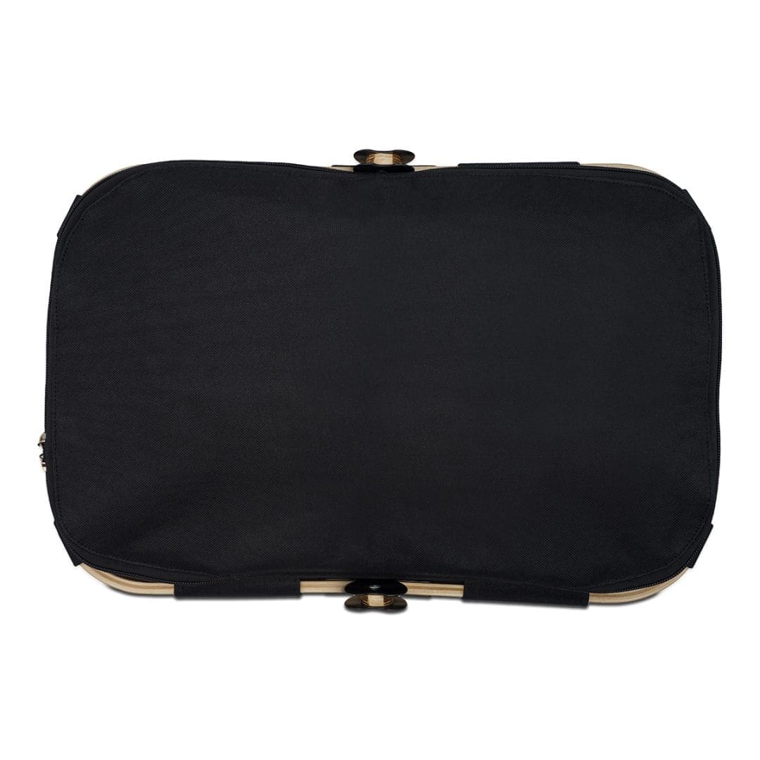 Kosz termiczny na zakupy Woody, czarny