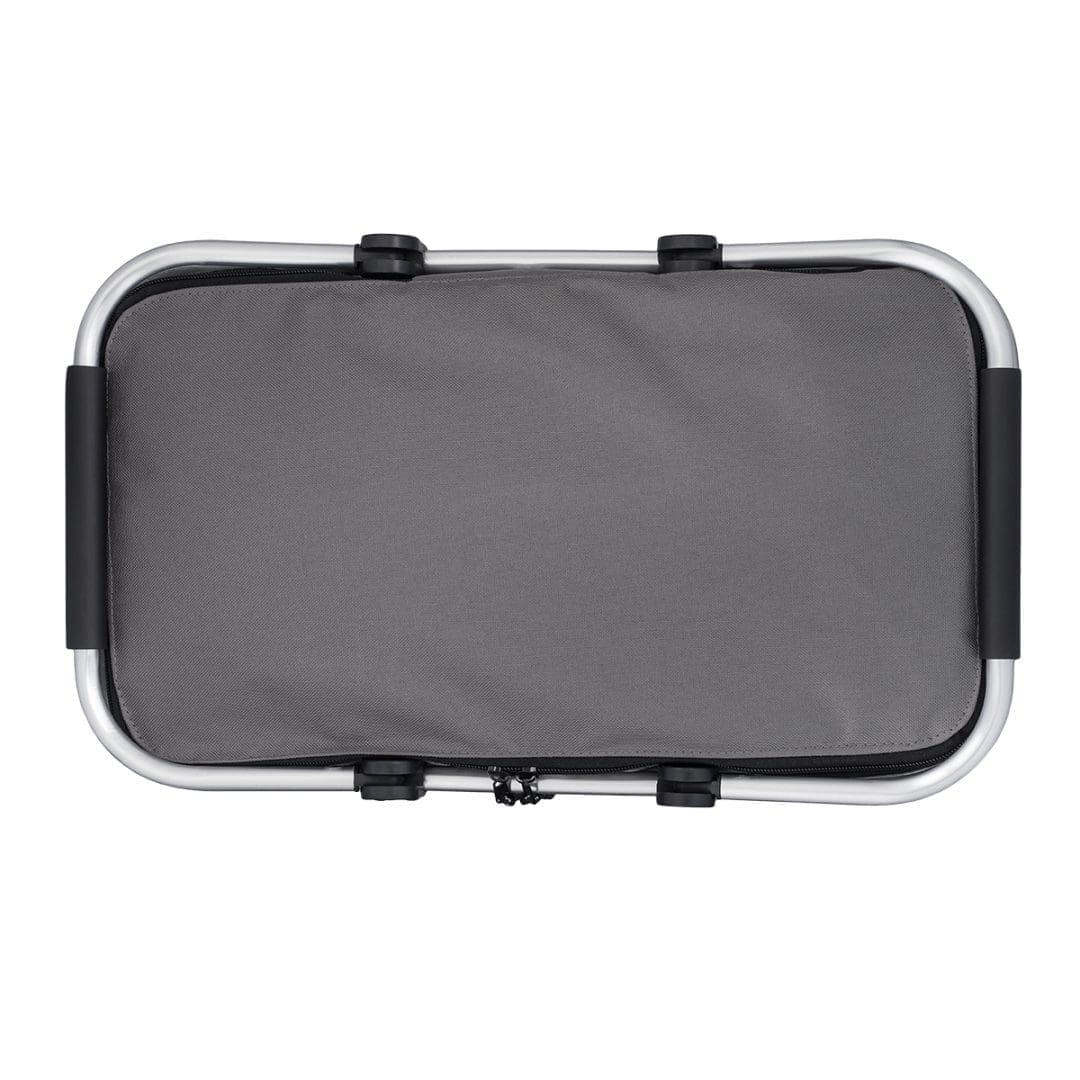 Izotermiczny kosz na zakupy Portland, szary