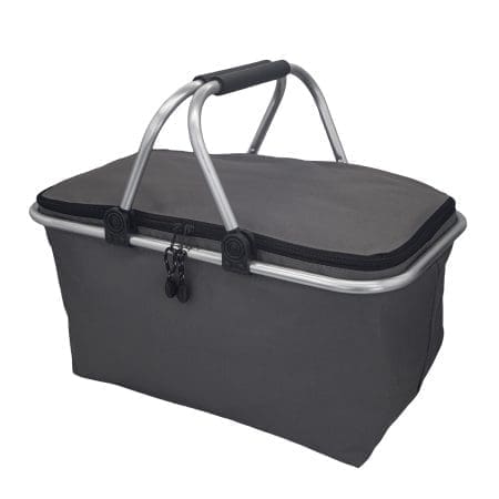 Izotermiczny kosz na zakupy Portland, szary