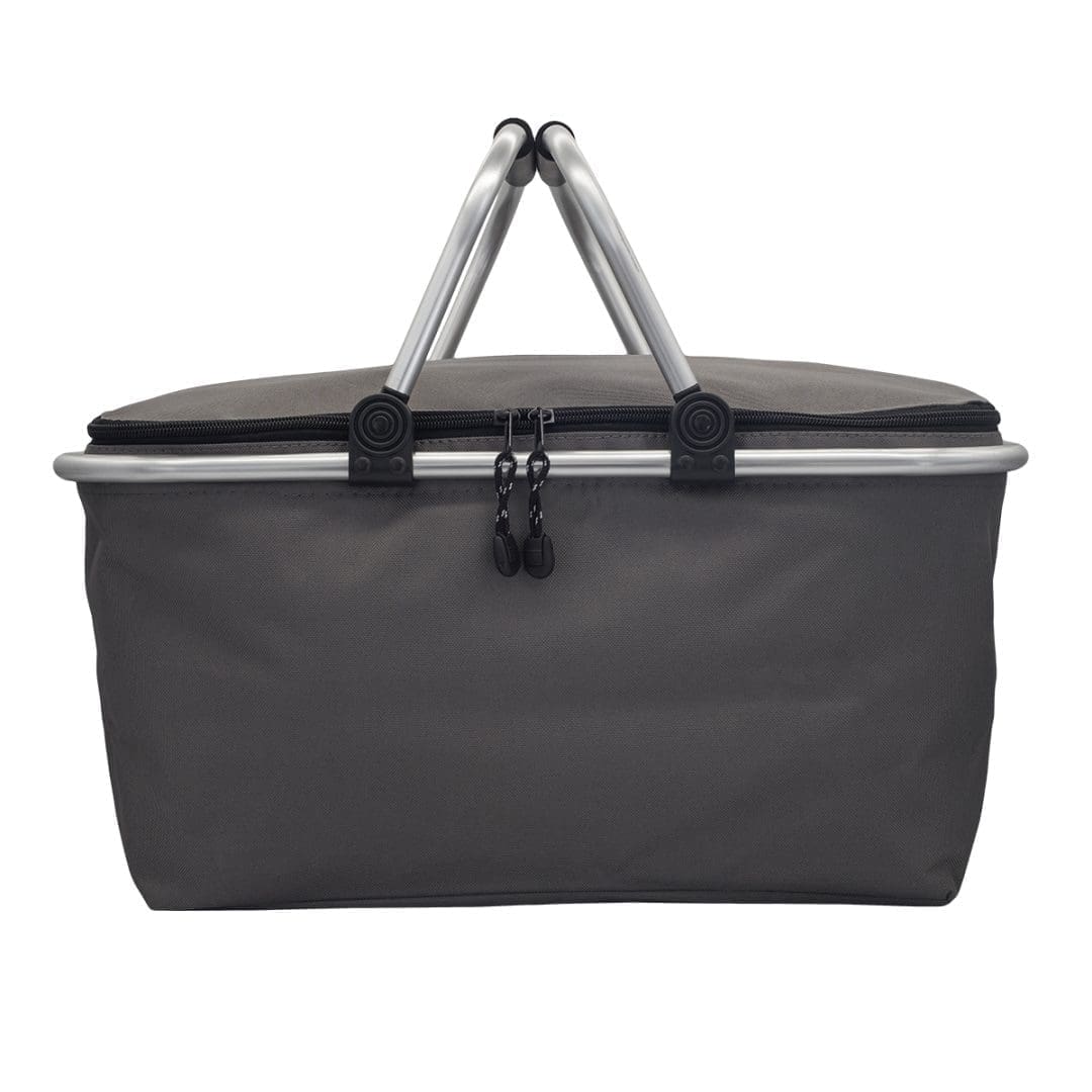 Izotermiczny kosz na zakupy Portland, szary