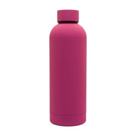 Butelka termiczna Mendoza 500 ml, magenta