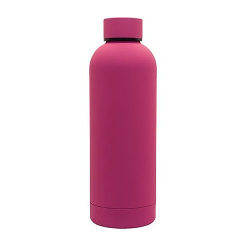 Butelka termiczna Mendoza 500 ml, magenta