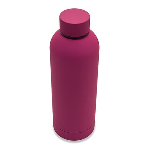 Butelka termiczna Mendoza 500 ml, magenta