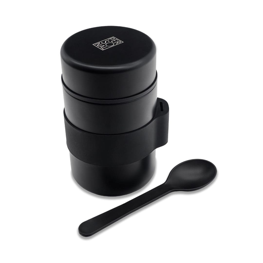 Pojemnik próżniowy 460 ml Vajxo, czarny