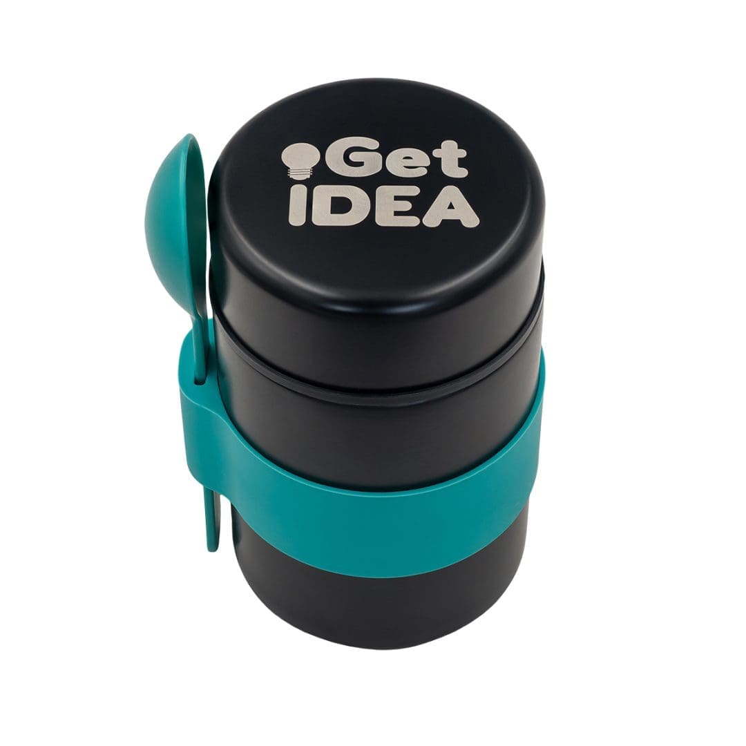 Pojemnik próżniowy 460 ml Vajxo, jasny niebieski