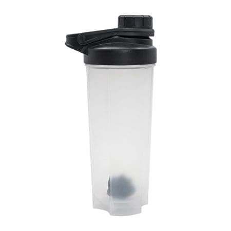 Shaker SmoothMix 700 ml, czarny