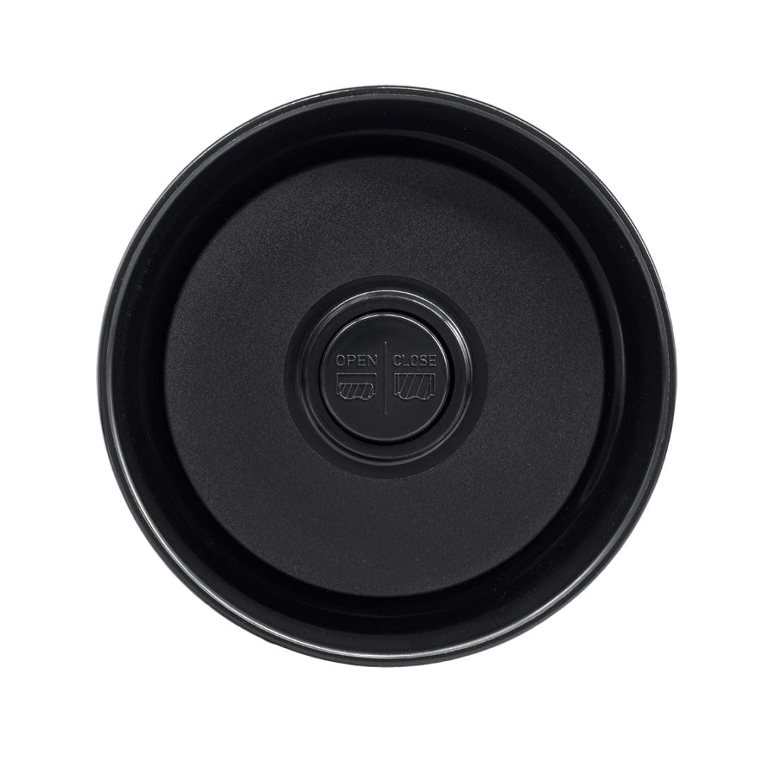 Kubek termiczny Husavik 320 ml, granatowy