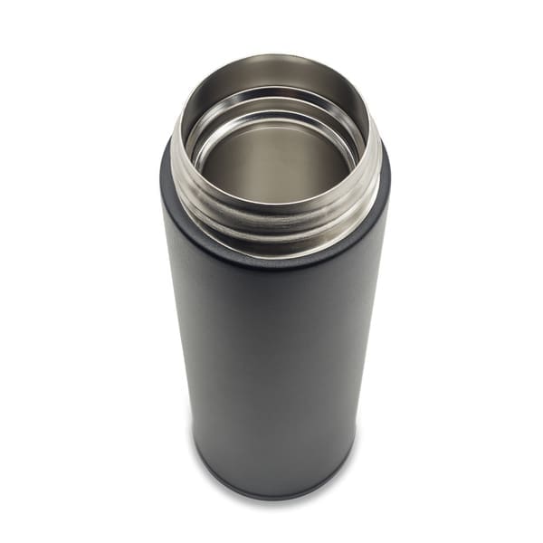 Kubek termiczny Olten 400 ml, czarny