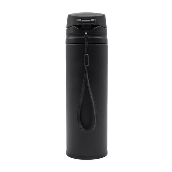 Kubek termiczny Olten 400 ml, czarny