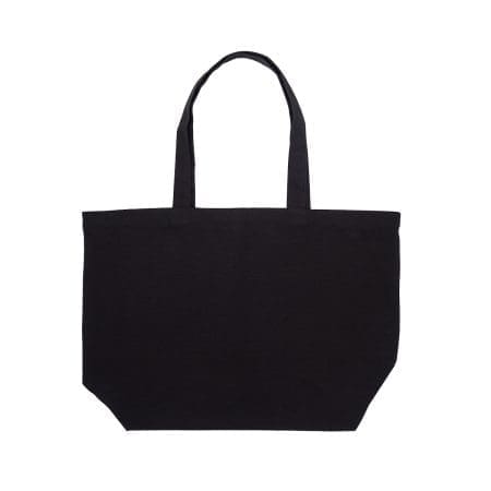 Torba z polibawełny 340g/m2 Peyton, czarny