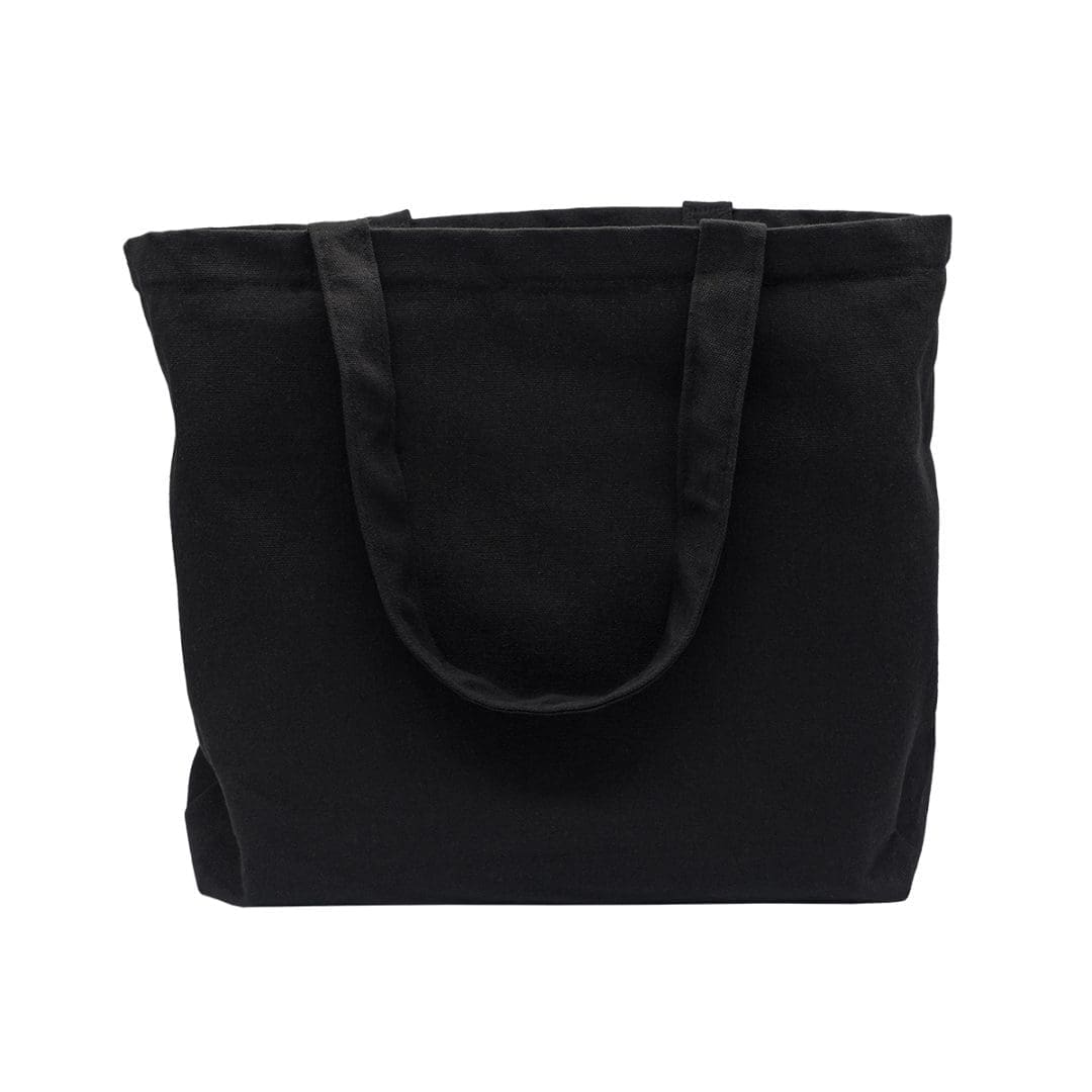 Torba z polibawełny 340g/m2 Peyton, czarny