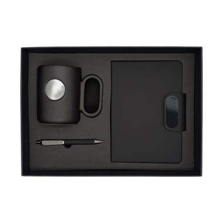 Zestaw upominkowy Bedford, czarny