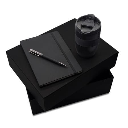 Zestaw upominkowy Dallas, czarny