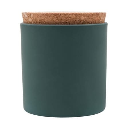 Świeca zapachowa Citrona, ciemny zielony