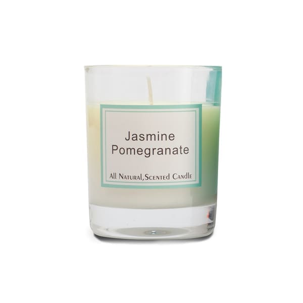 Świeca zapachowa Amona, transparentny