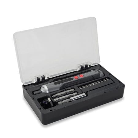 Wkrętak akumulatorowy Bruno, czarny