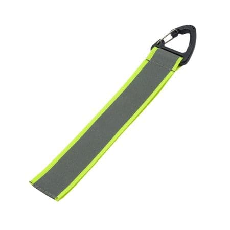 Przywieszka z karabińczykiem Flashy, srebrny