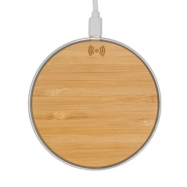 Ładowarka indukcyjna 15W Batam, brązowy