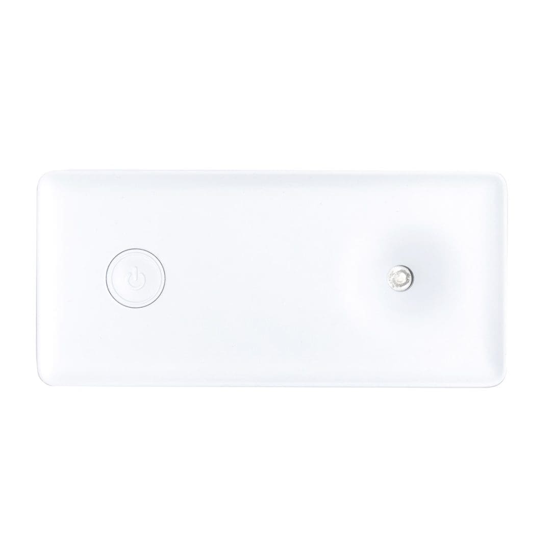 Nawilżacz powietrza z lampką Breath, biały