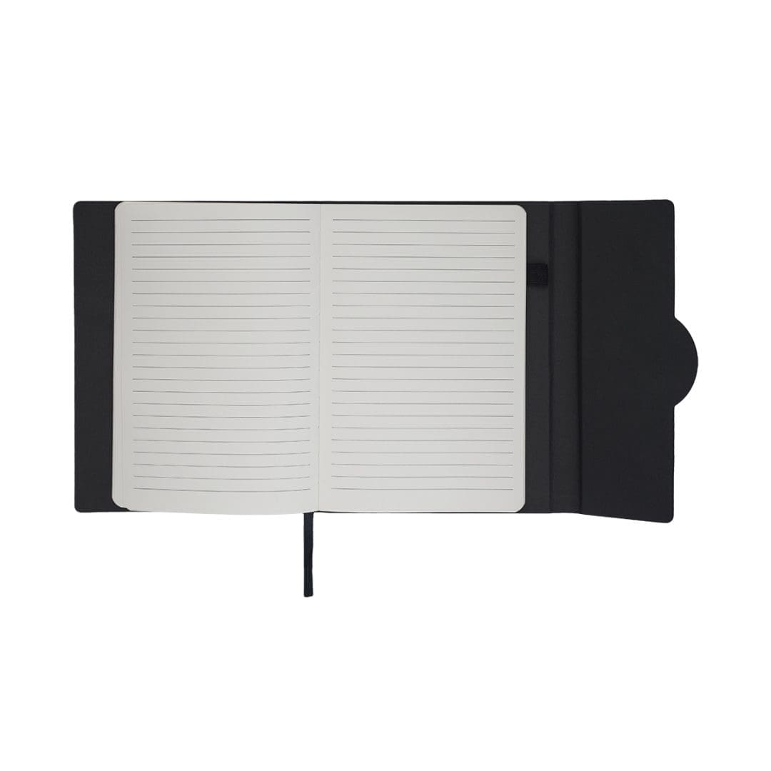 Notatnik A5 Nestor, czarny