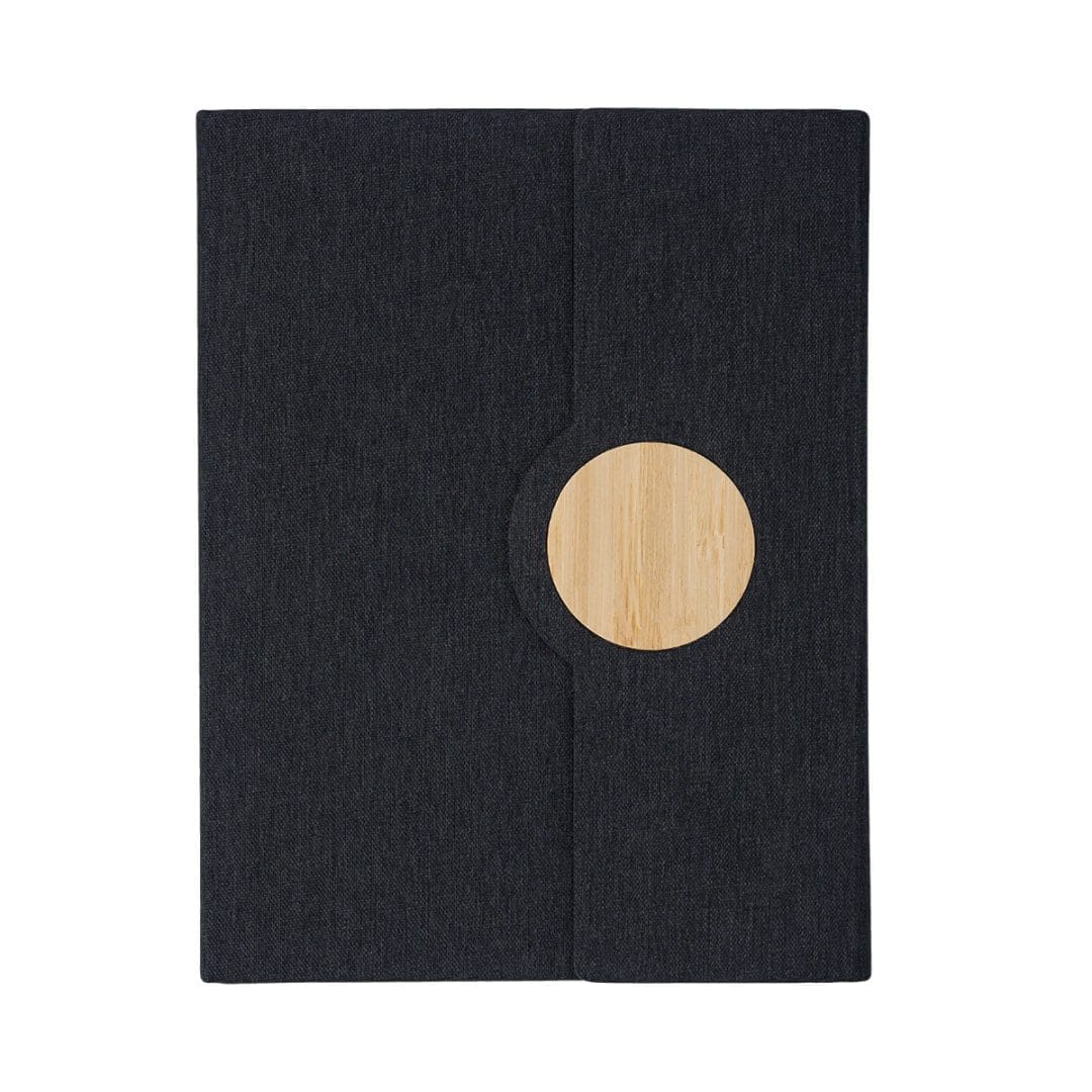 Notatnik A5 Nestor, czarny