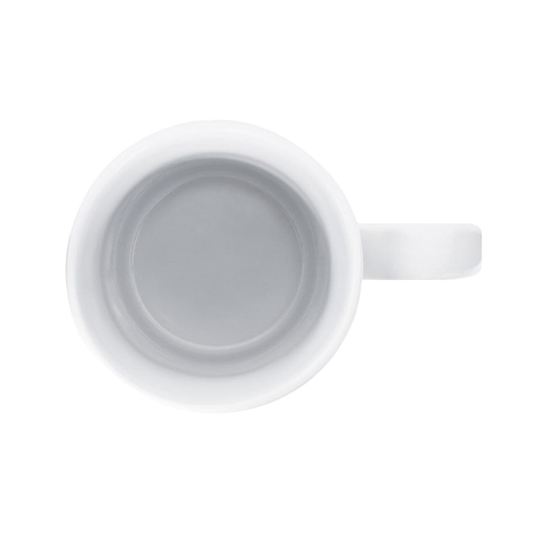 Kubek ceramiczny Pery 480 ml, biały