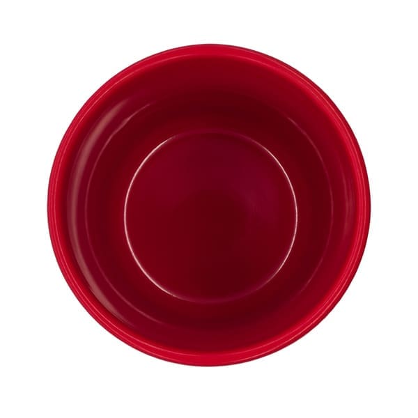 Kubek ceramiczny Caldo 370 ml, czerwony