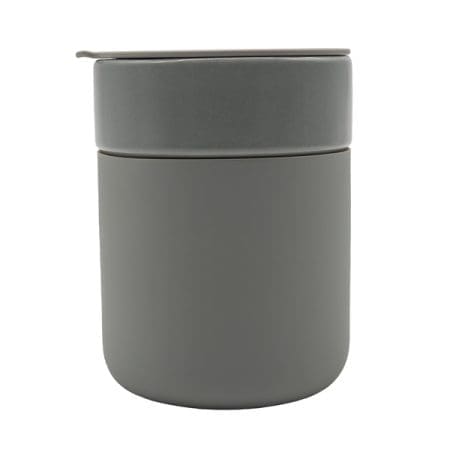 Kubek ceramiczny Caldo 370 ml, szary