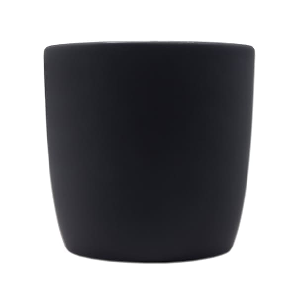 Kubek ceramiczny Esla 345 ml, czarny