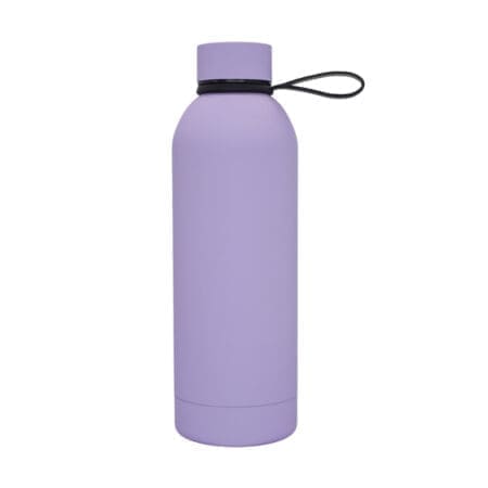 Butelka termiczna z uchwytem Mendoza Duo 500 ml, fioletowy