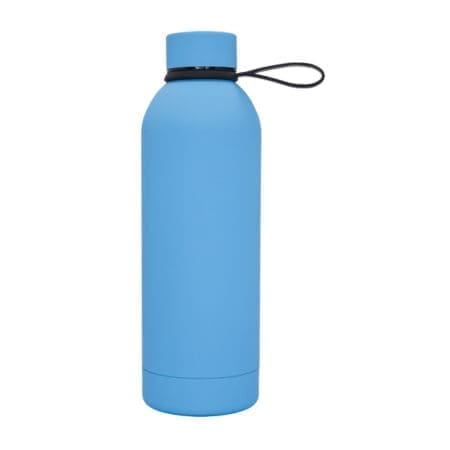 Butelka termiczna z uchwytem Mendoza Duo 500 ml, jasny niebieski